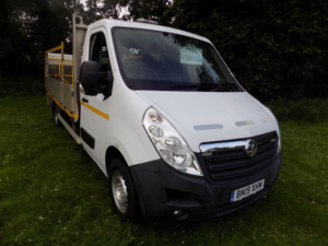 2019 Vauxhall Movano 2.3 Cdti 3500 Biturbo Rwd L3 H1 Euro 6 2dr in White — image 5