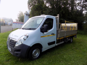 2019 Vauxhall Movano 2.3 Cdti 3500 Biturbo Rwd L3 H1 Euro 6 2dr in White — image 6