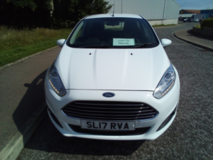 2017 Ford Fiesta 1.3 Zetec in White — image 2