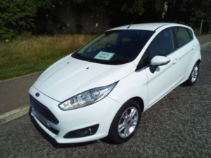 2017 Ford Fiesta 1.3 Zetec in White — image 3