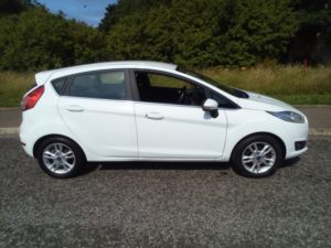 2017 Ford Fiesta 1.3 Zetec in White — image 4