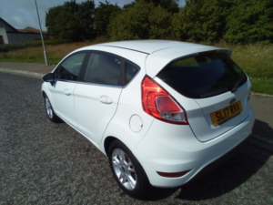 2017 Ford Fiesta 1.3 Zetec in White — image 6