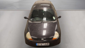 2008 Ford Ka 1.3 Zetec Climate 3dr in Black — image 3