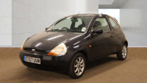 2008 Ford Ka 1.3 Zetec Climate 3dr in Black — image 4
