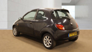 2008 Ford Ka 1.3 Zetec Climate 3dr in Black — image 5