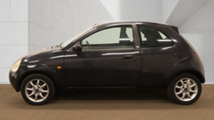 2008 Ford Ka 1.3 Zetec Climate 3dr in Black — image 6