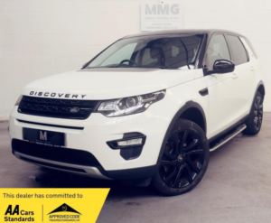 2015 Land Rover Discovery Sport