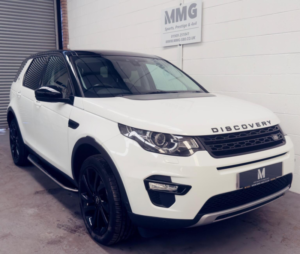 2015 Land Rover Discovery Sport 2.2 Sd4 Hse Luxury Auto 4WD Euro 5 (s/s) 5dr in White — image 5