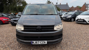 2017 Volkswagen Caravelle 2.0 Bitdi Bluemotion Tech Executive DSG Euro 6 (s/s) 5dr in Grey — image 2