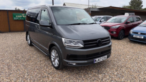 2017 Volkswagen Caravelle 2.0 Bitdi Bluemotion Tech Executive DSG Euro 6 (s/s) 5dr in Grey — image 6