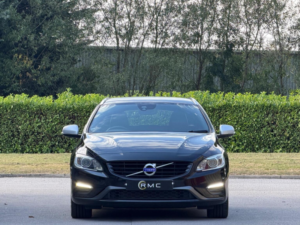 2016 Volvo V60 2.0 D4 R-Design Lux Nav Euro 6 (s/s) 5dr in Black — image 6