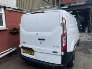 2021 Ford Transit Custom 2.0 Transit Custom Leader Van 300 L1 2.0l Ecoblue 130ps Mhev Fwd 6 Speed Manual in White — image 5