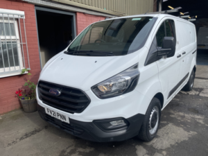 2021 Ford Transit Custom 2.0 Transit Custom Leader Van 300 L1 2.0l Ecoblue 130ps Mhev Fwd 6 Speed Manual in White — image 6