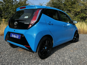 2016 Toyota Aygo 1.0 Vvt-I X-Cite in Blue — image 3
