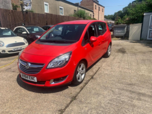 2014 Vauxhall Meriva