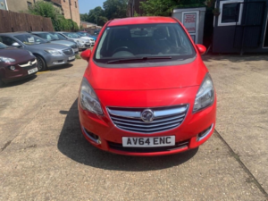 2014 Vauxhall Meriva 1.6 Cdti Ecoflex Tech Line Euro 6 (s/s) 5dr in Red — image 2