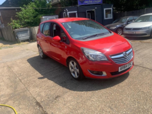 2014 Vauxhall Meriva 1.6 Cdti Ecoflex Tech Line Euro 6 (s/s) 5dr in Red — image 3