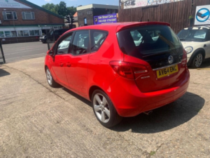 2014 Vauxhall Meriva 1.6 Cdti Ecoflex Tech Line Euro 6 (s/s) 5dr in Red — image 5