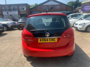 2014 Vauxhall Meriva 1.6 Cdti Ecoflex Tech Line Euro 6 (s/s) 5dr in Red — image 6