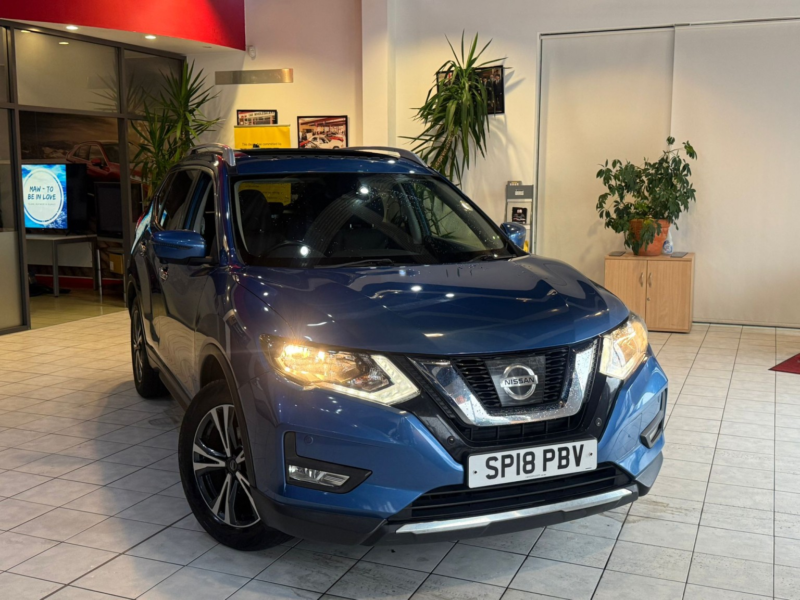 2018 Nissan X-Trail 1.6 Dci N-Connecta in Blue — image 1