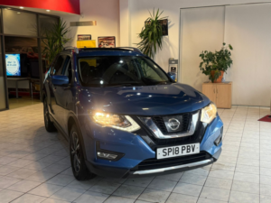 2018 Nissan X-Trail 1.6 Dci N-Connecta in Blue — image 2