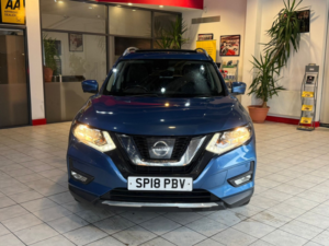 2018 Nissan X-Trail 1.6 Dci N-Connecta in Blue — image 4