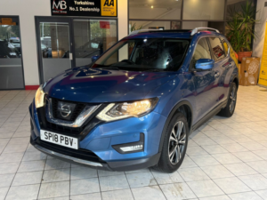 2018 Nissan X-Trail 1.6 Dci N-Connecta in Blue — image 5