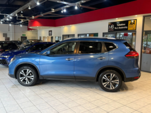 2018 Nissan X-Trail 1.6 Dci N-Connecta in Blue — image 6