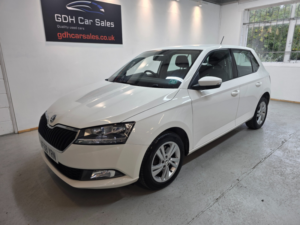2018 Skoda Fabia