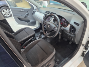 2018 Skoda Fabia 1.0 Tsi Se Hatchback 5dr Petrol DSG Euro 6 (s/s) (110 Ps) in White — image 2