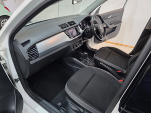 2018 Skoda Fabia 1.0 Tsi Se Hatchback 5dr Petrol DSG Euro 6 (s/s) (110 Ps) in White — image 6