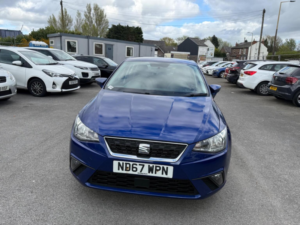 2018 SEAT Ibiza 1.0 Mpi Se Technology Euro 6 (s/s) 5dr in Blue — image 2