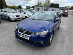 2018 SEAT Ibiza 1.0 Mpi Se Technology Euro 6 (s/s) 5dr in Blue — image 3