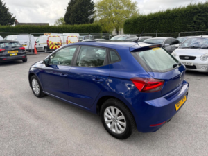 2018 SEAT Ibiza 1.0 Mpi Se Technology Euro 6 (s/s) 5dr in Blue — image 4