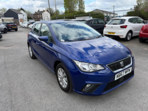 2018 SEAT Ibiza 1.0 Mpi Se Technology Euro 6 (s/s) 5dr in Blue — image 5