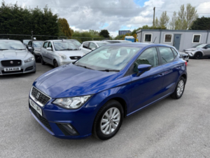 2018 SEAT Ibiza 1.0 Mpi Se Technology Euro 6 (s/s) 5dr in Blue — image 6