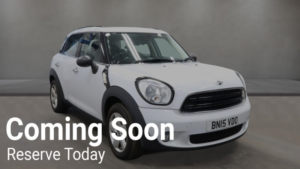 2015 MINI Countryman 1.6 One Countryman in White — image 6