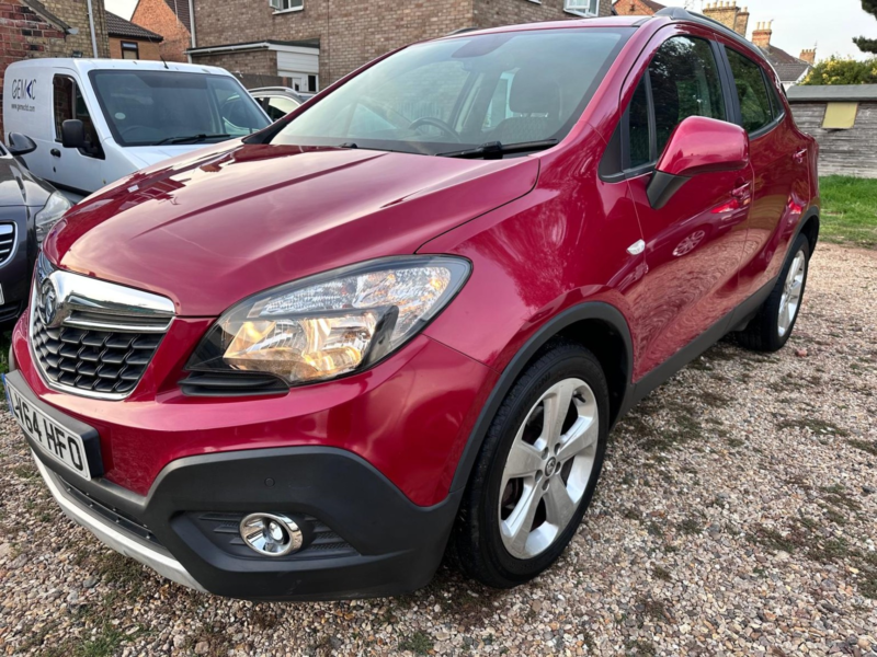 2014 Vauxhall Mokka 1.4 T Exclusiv in Red — image 1