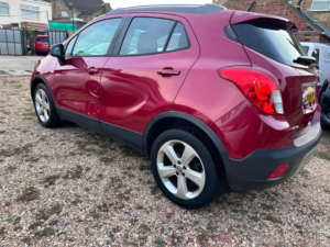 2014 Vauxhall Mokka 1.4 T Exclusiv in Red — image 2