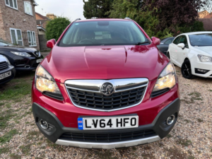 2014 Vauxhall Mokka 1.4 T Exclusiv in Red — image 3