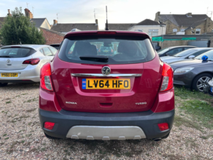2014 Vauxhall Mokka 1.4 T Exclusiv in Red — image 4