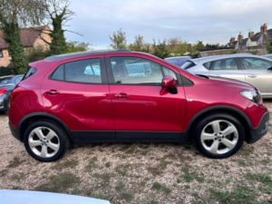 2014 Vauxhall Mokka 1.4 T Exclusiv in Red — image 5