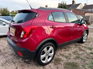 2014 Vauxhall Mokka 1.4 T Exclusiv in Red — image 6