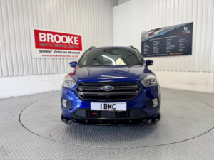 2017 Ford Kuga 2.0 Tdci Ecoblue St-Line Euro 6 (s/s) 5dr in Blue — image 5