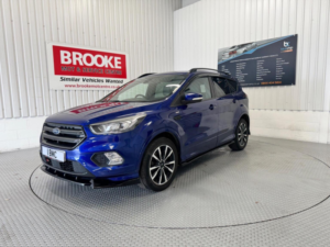2017 Ford Kuga 2.0 Tdci Ecoblue St-Line Euro 6 (s/s) 5dr in Blue — image 6