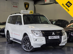 2015 Mitsubishi Shogun