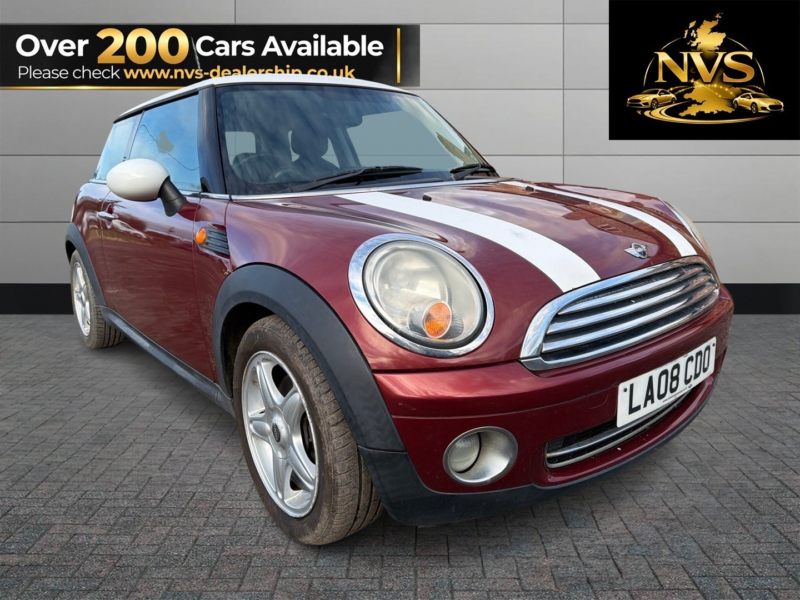 2008 MINI Hatch 1.6 Cooper Hatch in Red — image 1