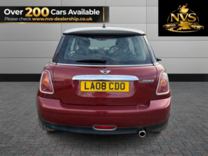2008 MINI Hatch 1.6 Cooper Hatch in Red — image 6