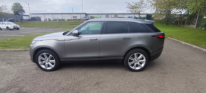 2017 Land Rover Range Rover Velar 2.0l D180 Auto SUV 5dr Diesel Automatic Euro 6 (178 Bhp) in Silver — image 2