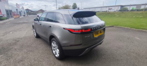 2017 Land Rover Range Rover Velar 2.0l D180 Auto SUV 5dr Diesel Automatic Euro 6 (178 Bhp) in Silver — image 3